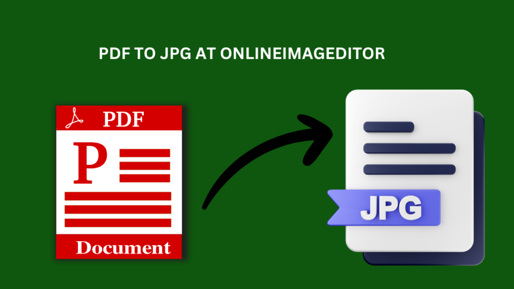 how i convert pdf to jpg